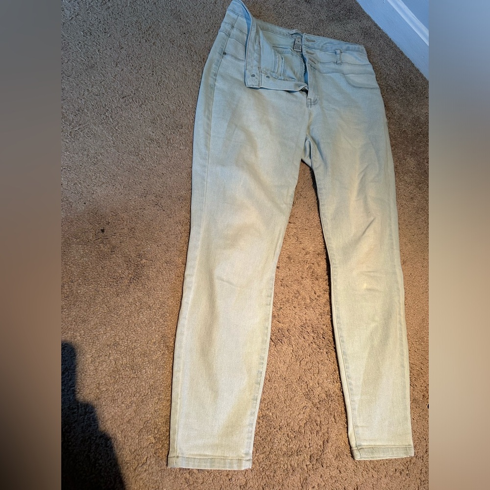 High Waist Refuge Jeans